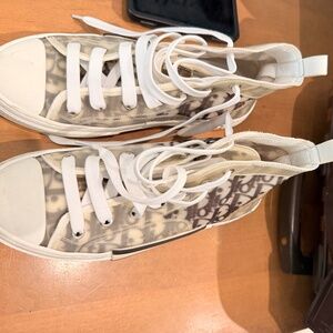 DIOR B23 High Top Sneakers 100% Authentic